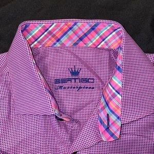 Bertigo Men’s button down dress shirt